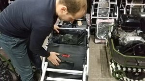 КОФР на мотобуксировщик КОЙРА Богатырь