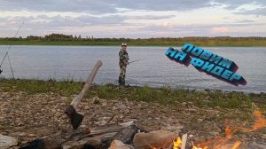 Ловим на фидер всей семьёй