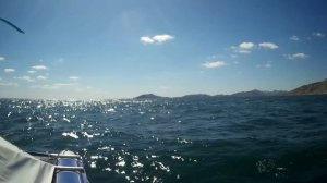 Крым. Приморский двухякорная бухта. Сибкат-24.