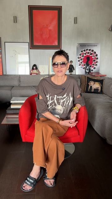 Видеоприглашение Ирины Хакамада на форум Грани личного бренда 2025