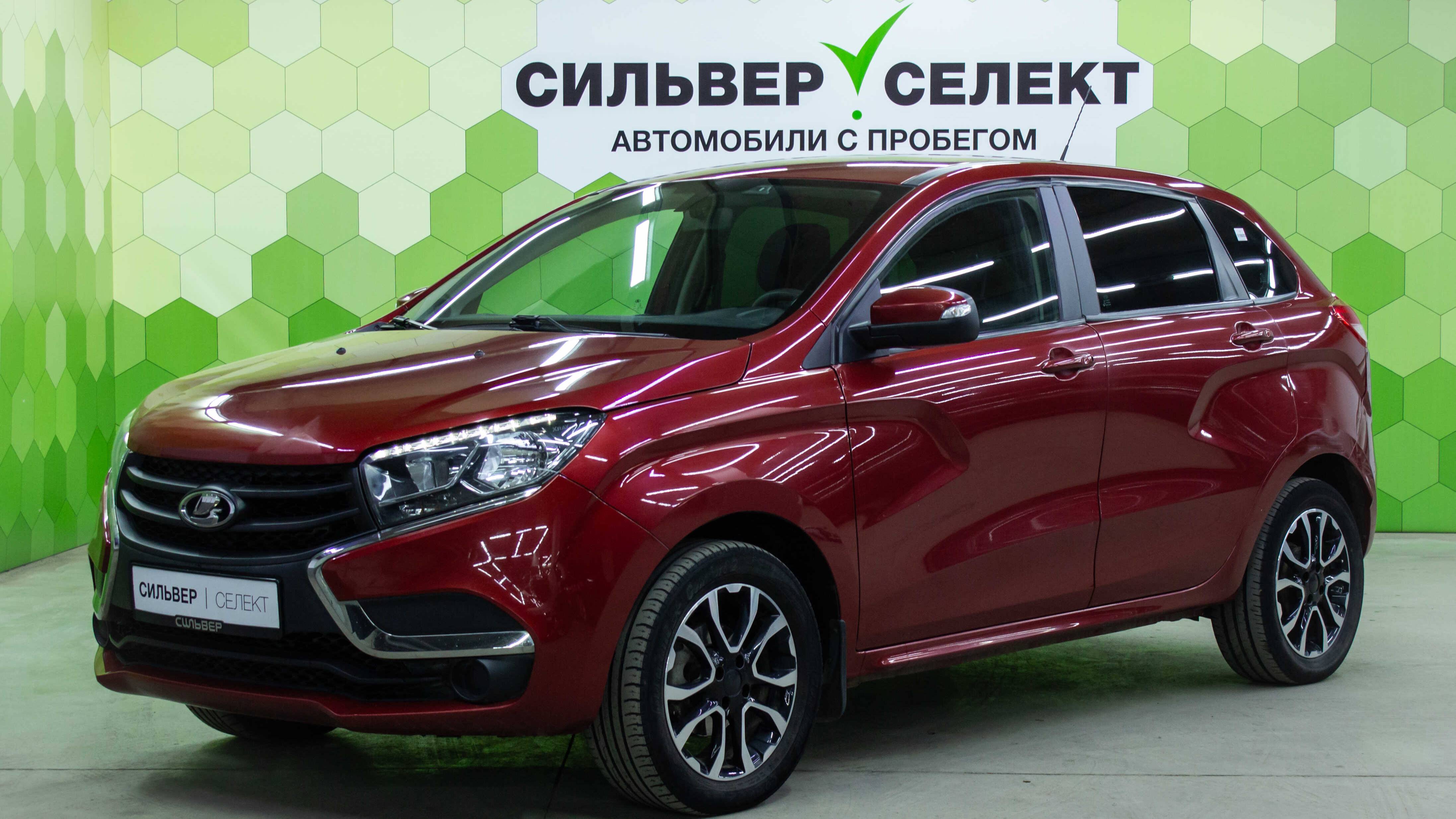 Lada (ВАЗ) XRAY I, 2021