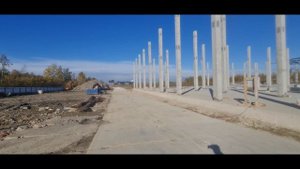 Альянс Парк ход работ на 09.10.2025