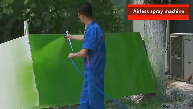 FengKe Профессиональный безвоздушный распылитель 2600 Вт