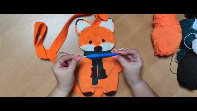 Обзор на сумочку Лисичку для телефона.