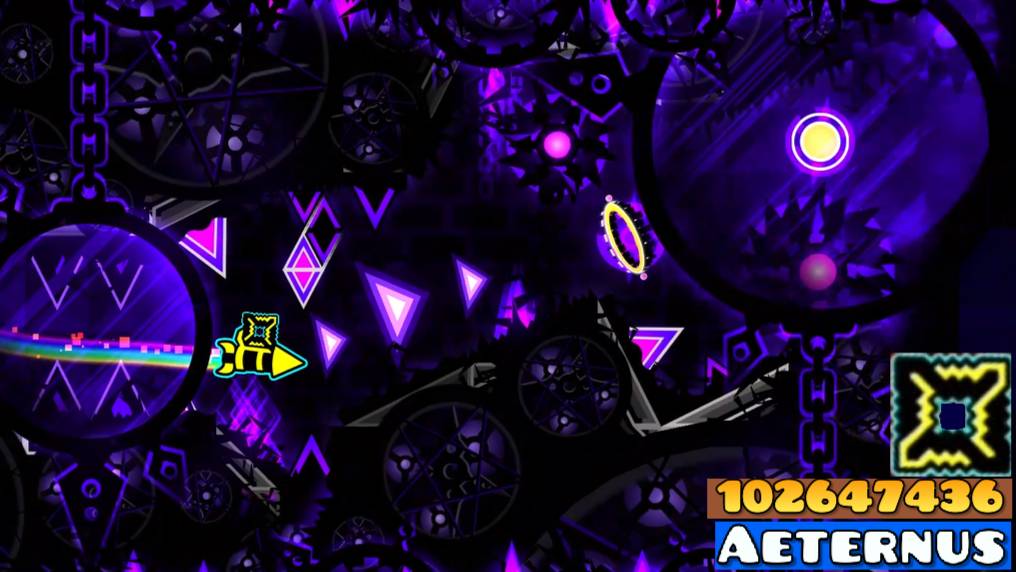 Aeternus 100%!!! New Hardest Geometry Dash Level