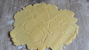 Новогоднее печенье Петушки