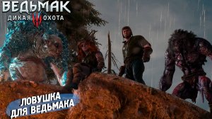 ЛОВУШКА ДЛЯ ВЕДЬМАКА ➤ Ведьмак 3 Дикая Охота #52