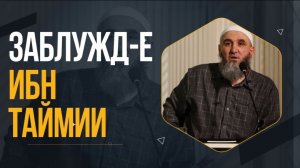 Забдуждение Ибн Таймии / Абдулхалим Абдулкеримов