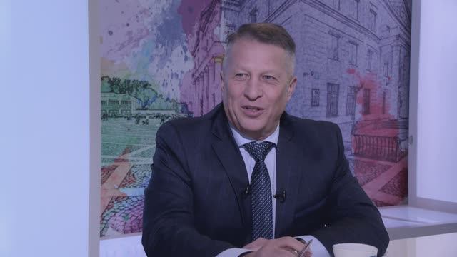 Прямой эфир программы «Открытый разговор»
