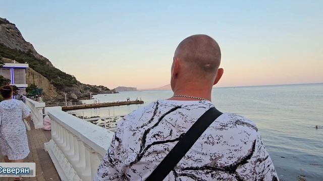 КрымНовый Свет Лето 2025. Отпускотдых ЖизньСеверян. Морепляж .