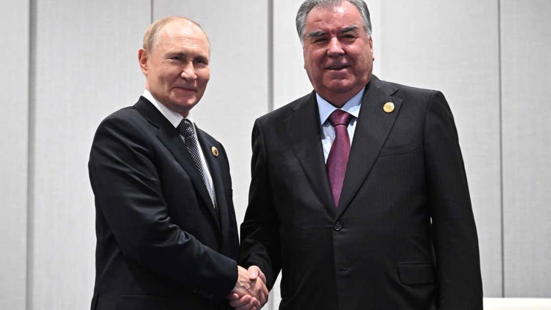 В Душанбе идут последние приготовления к встрече Путина и Рахмона