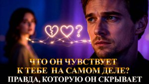 Что он чувствует к тебе на самом деле 💖 Правда, которую он скрывает
