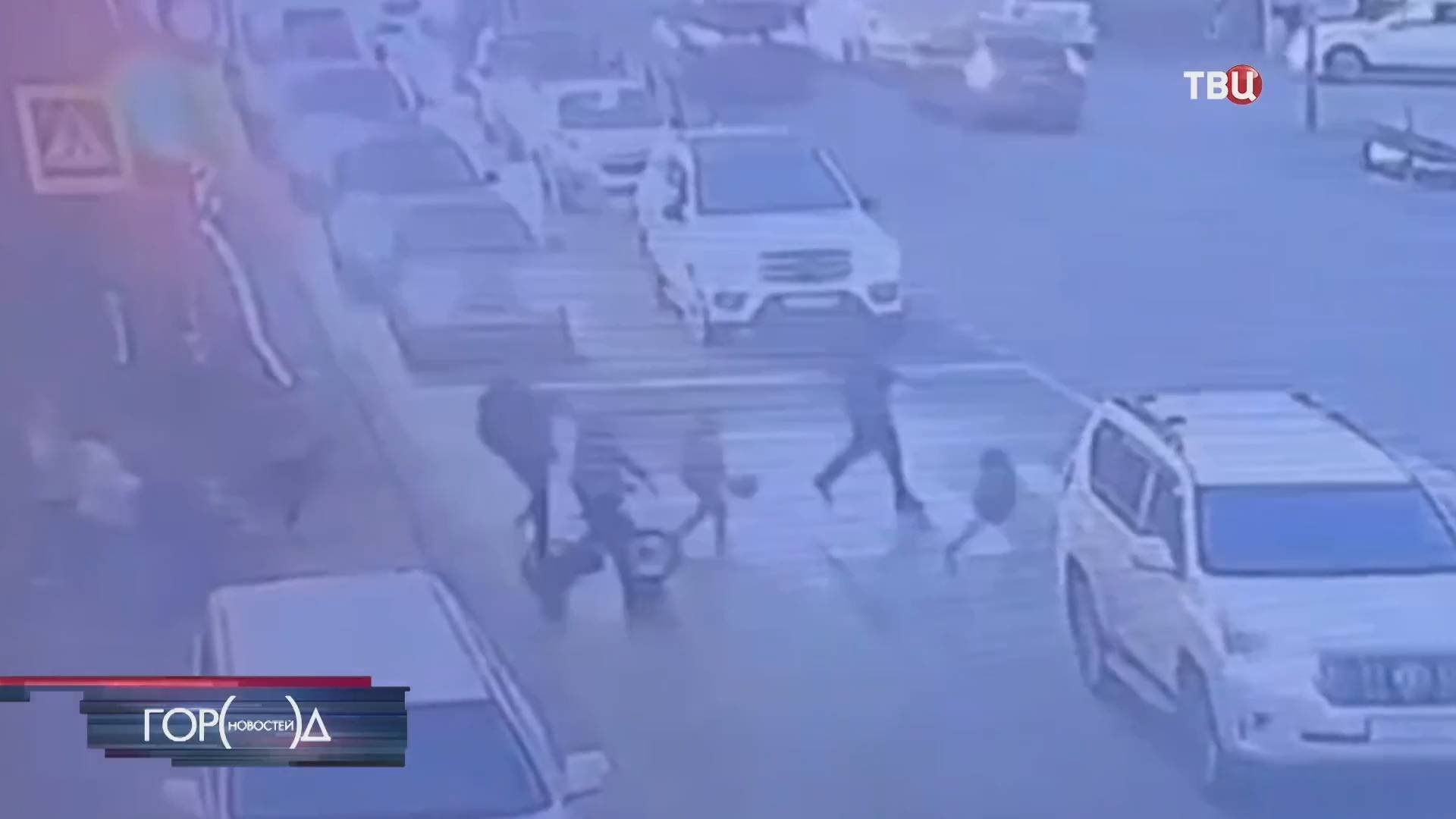 По факту ДТП с двумя пострадавшими детьми в Подмосковье возбуждено дело / Город новостей на ТВЦ