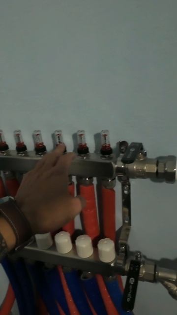 Система отопления водяным теплым полом смотреть онлайн