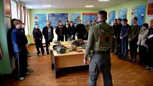 В Твери состоялся городской День призывника для студентов ссузов