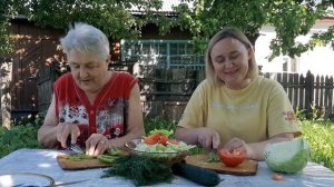 САЛАТ ОТ ОЛЕСИ АНДРЕЕВНЫ!!!