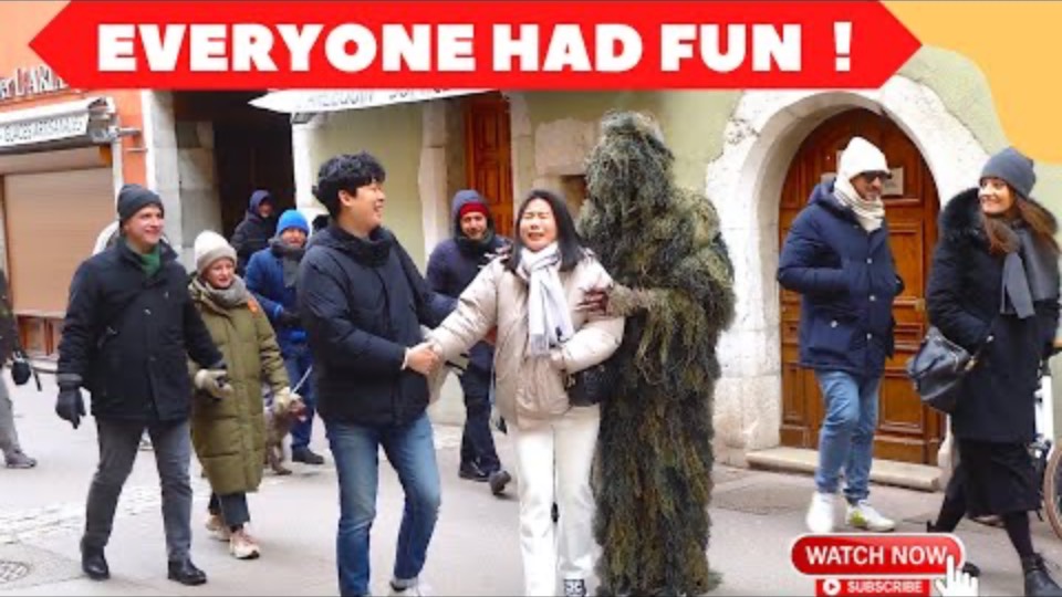BEST FUNNY BUSHMAN PRANK, (EPIC FUNNIEST REACTIONS)