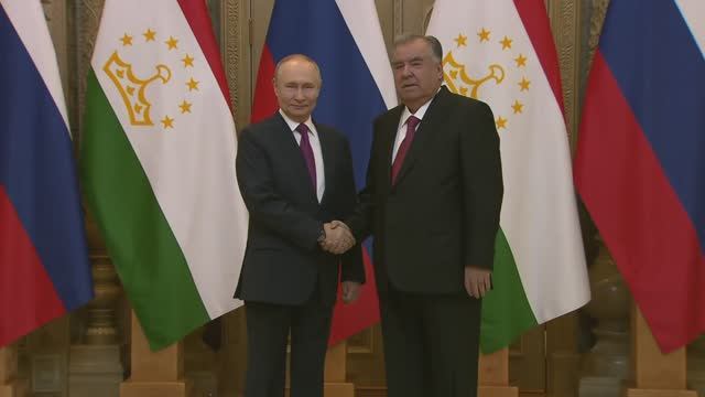 Российско-таджикистанские переговоры (узкий состав)