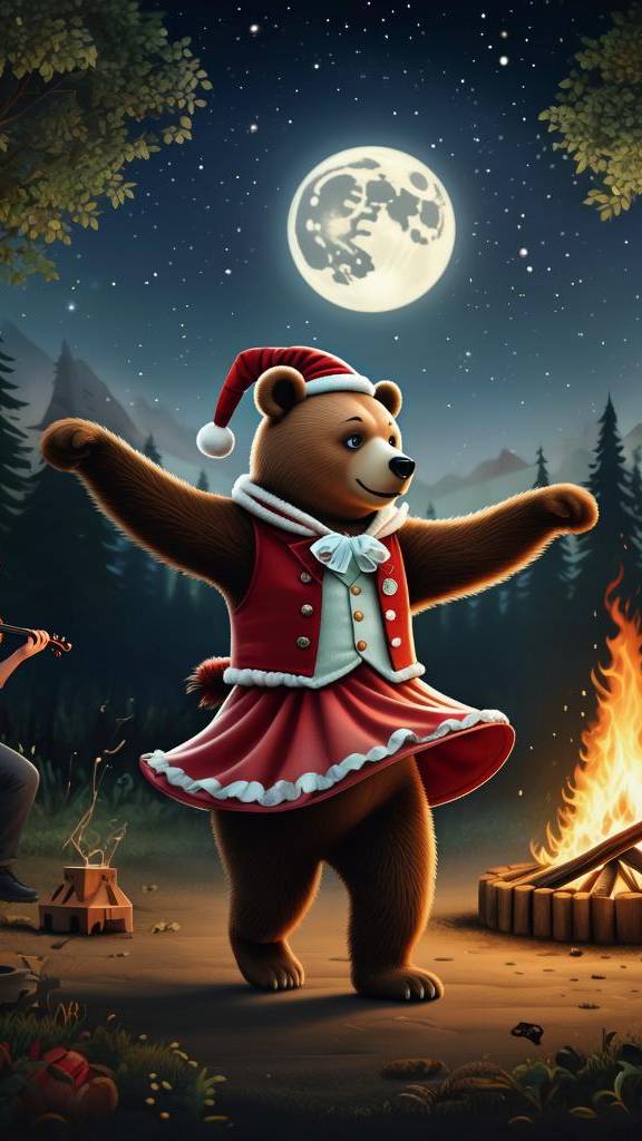 Медведь танцует в пятницу