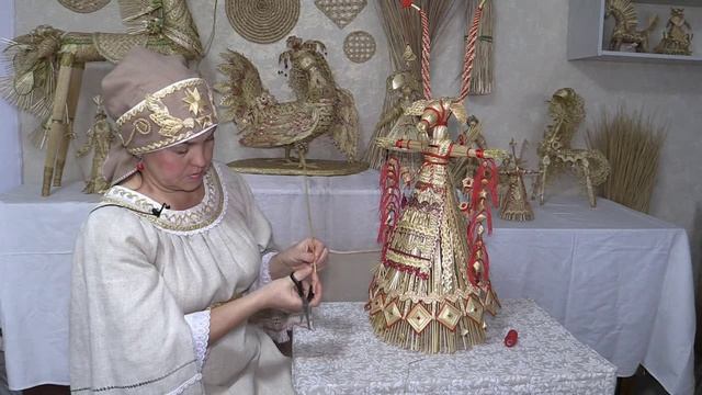 Уникальный экспонат «Соломенная коза»
