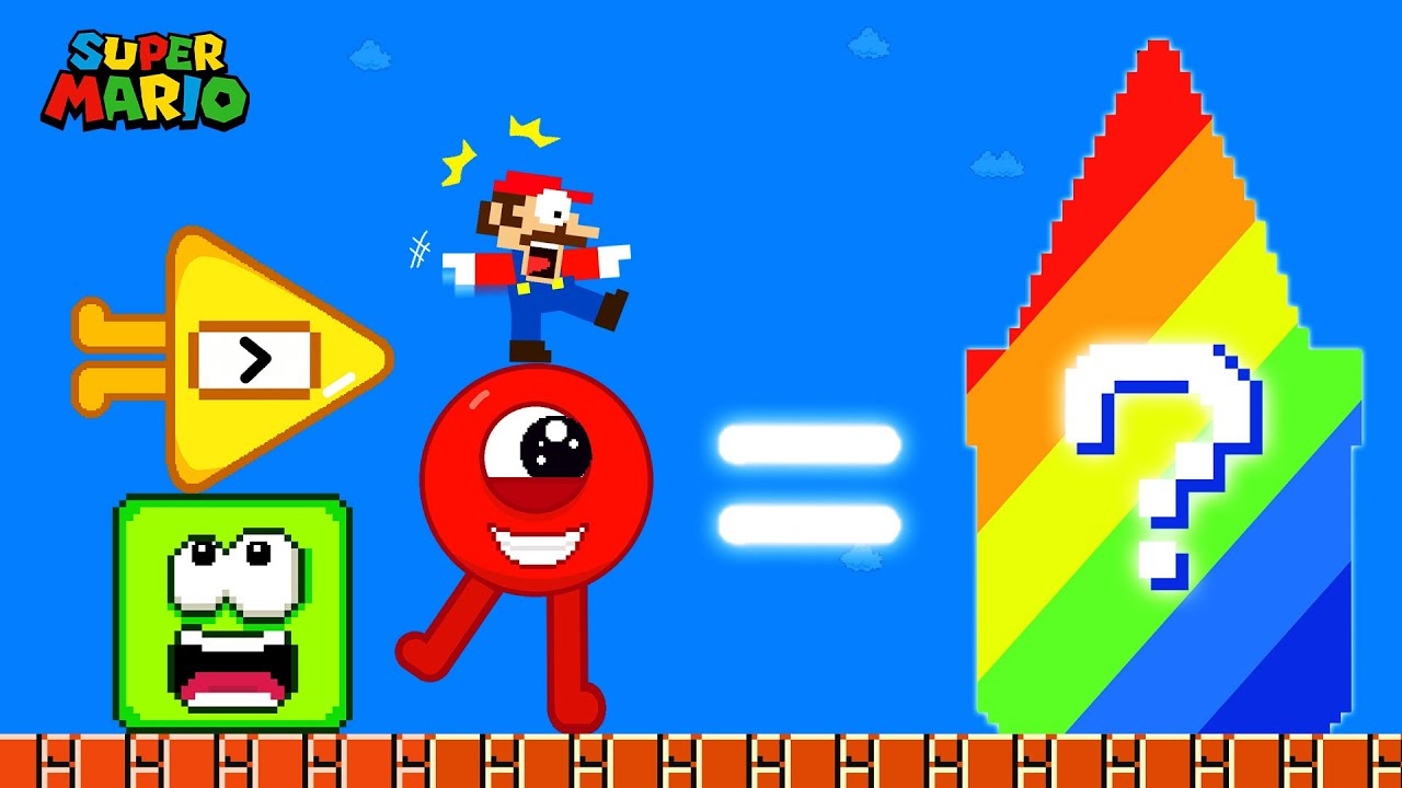 🔷Блоки фигур превращаются в лабиринт? что будет дальше?