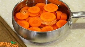 Морковный конфитюр