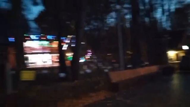 09-10-2025  Вечерний парк