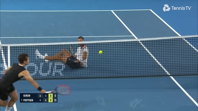 50 Tennis Shots That Defied Science