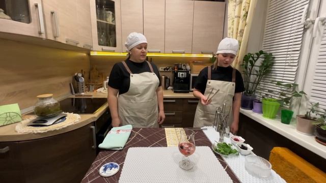 Семья мастеров. Приготовитель напитков