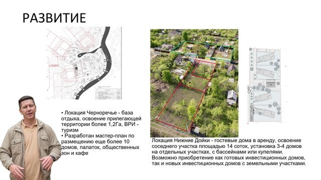 Инвестиции в глемпинг 'А-Шалаш'
