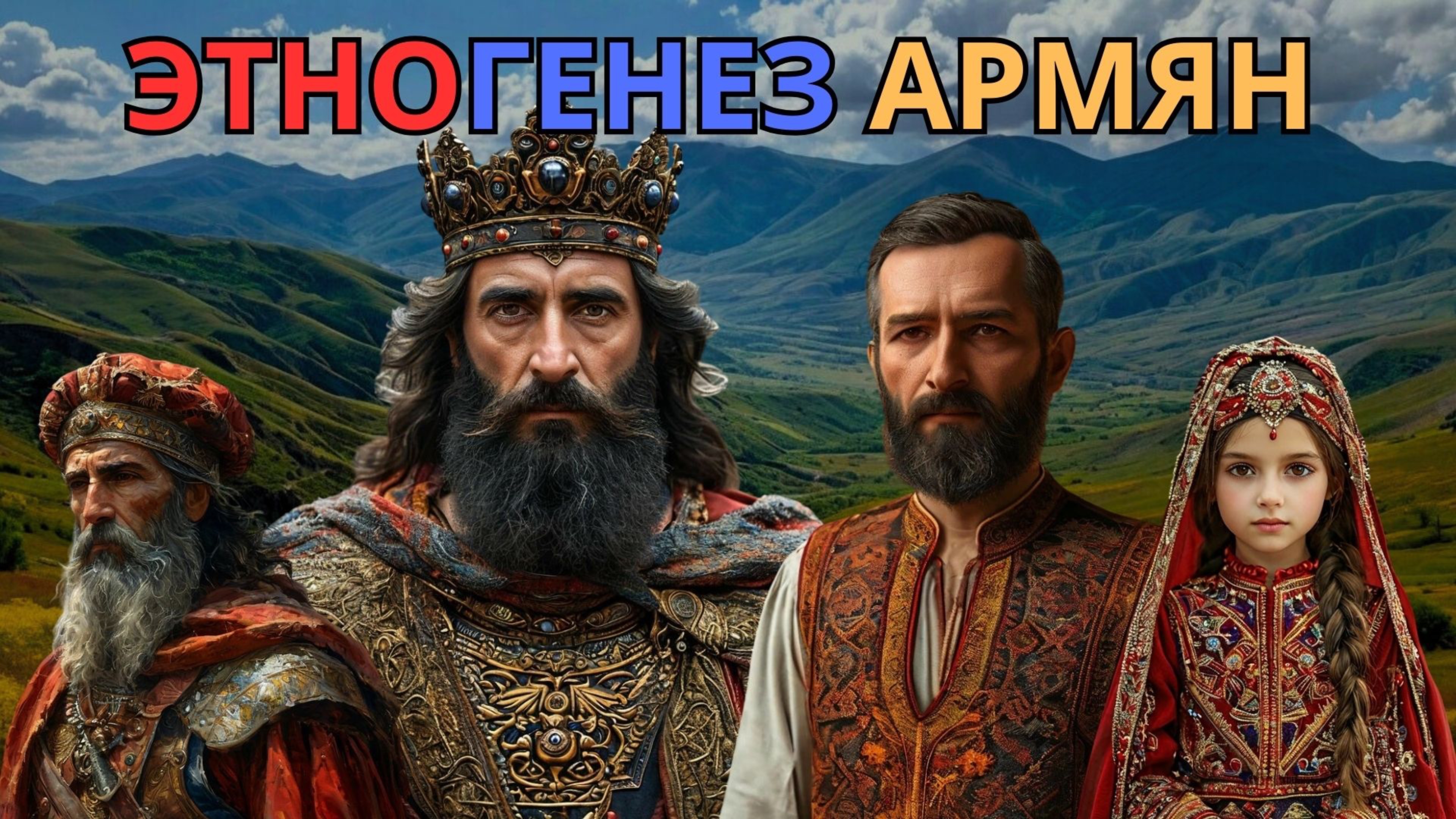 ШОКИРУЮЩАЯ Правда: ОТКУДА Взялись Армяне? 6000 лет Тайн Раскрыты!