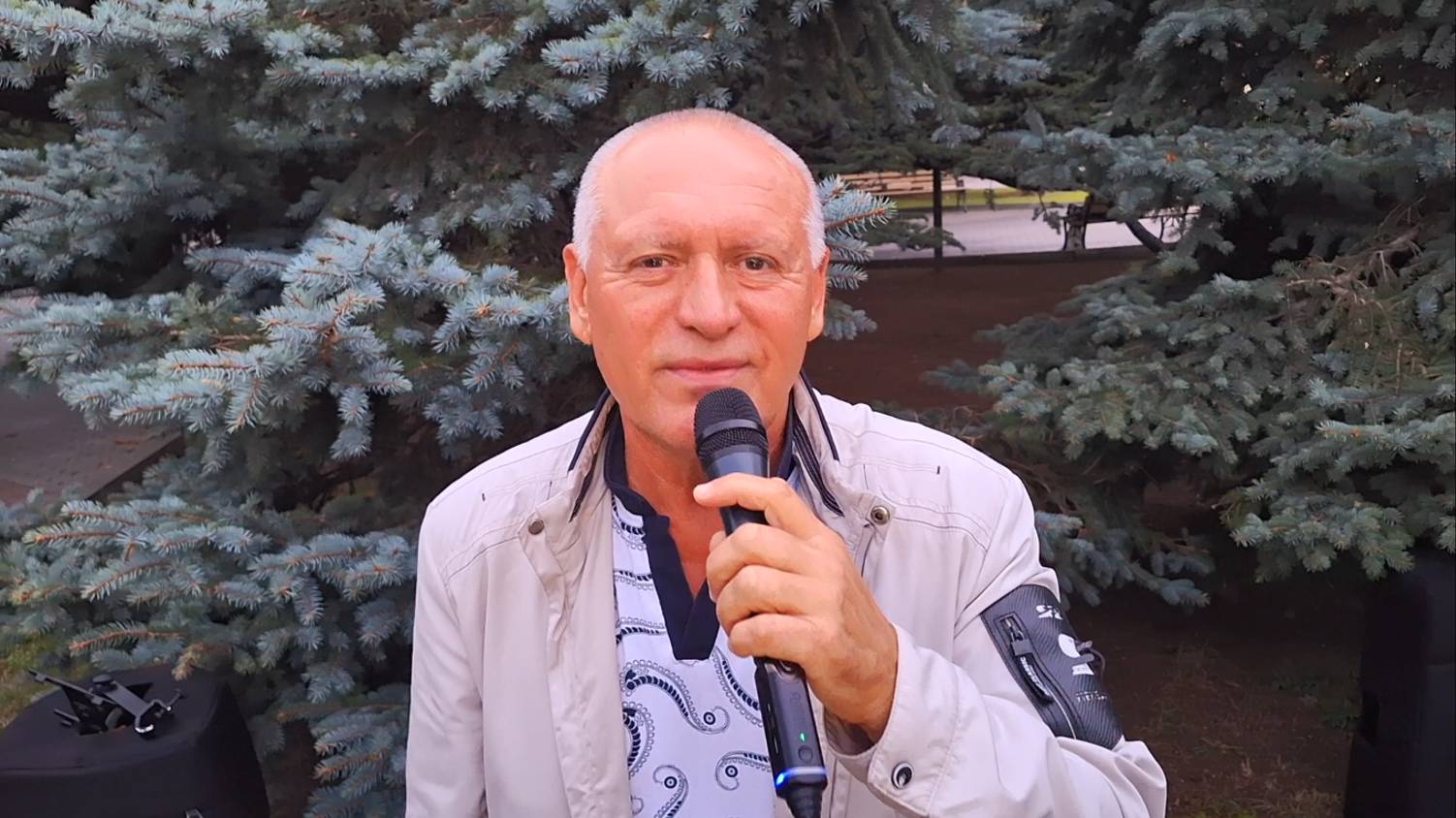 08.10.25 - Танцы на Приморском бульваре-Севастополь - День Рождения Раисы и Светланы - Сергей Соков