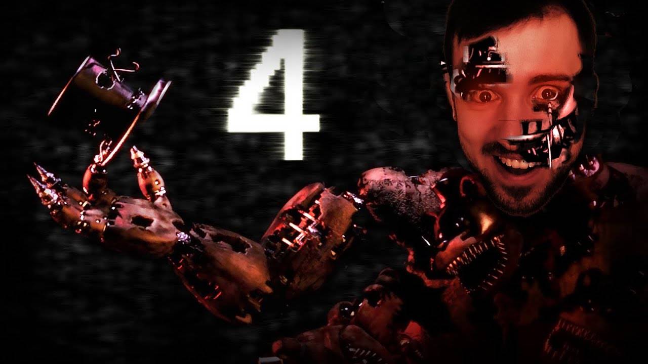 МЫ ВЕРНУЛИСЬ — Five Nights At Freddy's 4. Ночь 1
