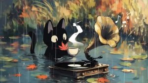 Плейлист для дождливого дня - старый добрый, теплый джаз