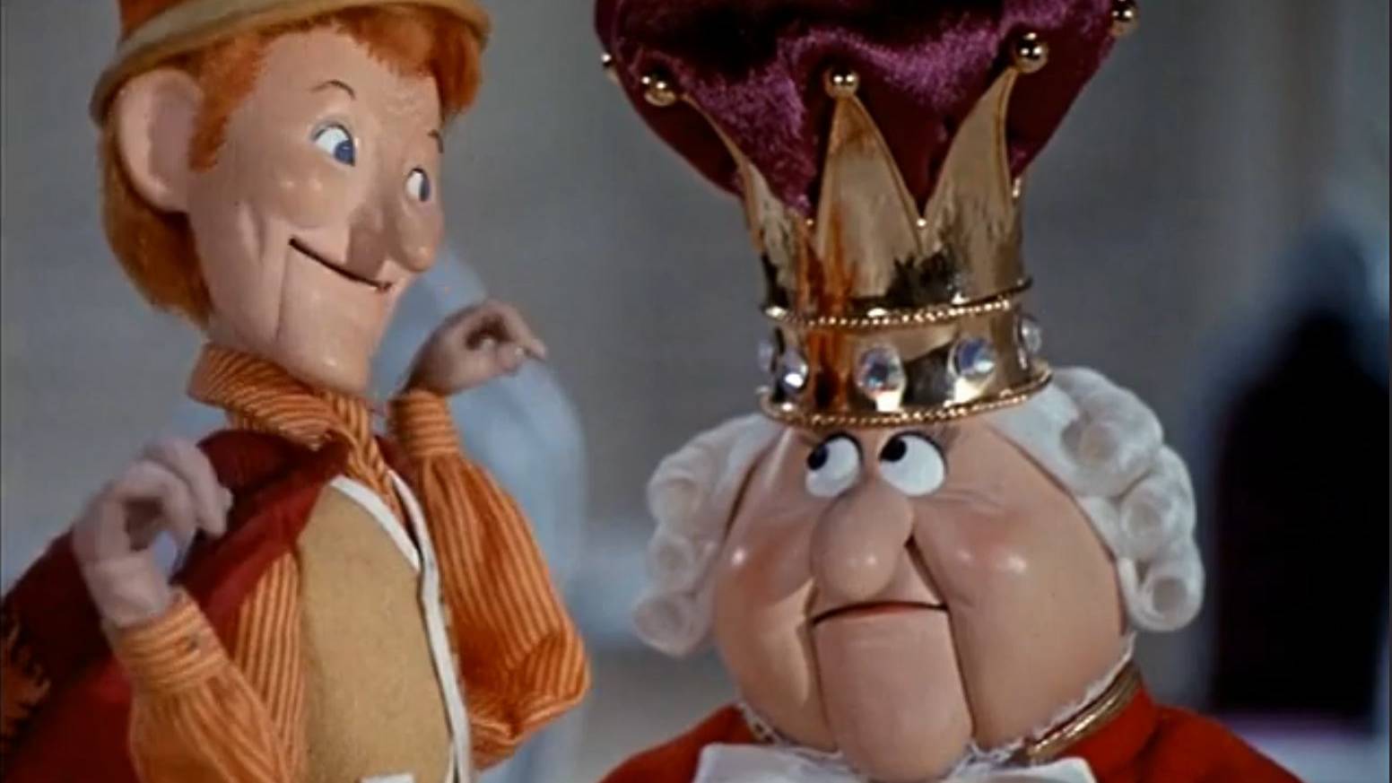 Новое платье короля - Enchanted World Of Danny Kaye: The Emperor's New Clothes, The Hans Christian A