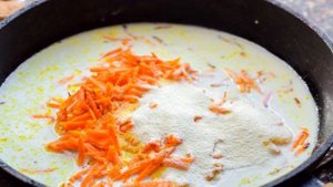 Морковные котлеты с творогом