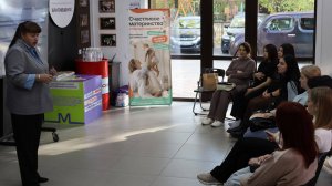 День беременных состоялся в Молодёжном гараже Благовещенска