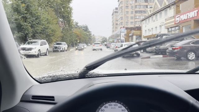 Анапа после дождя - 9 октября, утро.
