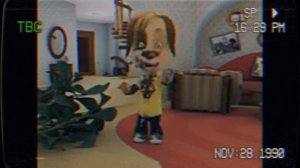 Барбоскиы вырезаный фрагмент