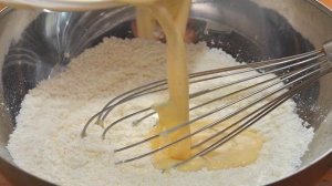 Немецкий яблочный панкейк