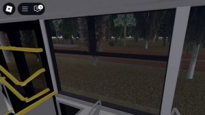 «Эксклюзив!» Поездка на троллейбусе б/н 62 по маршруту №15 г. Сосновский в Roblox