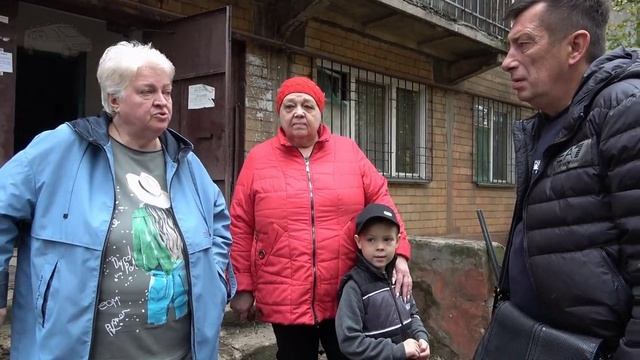 Горловка. Посёлок Комарова (Курганка)
