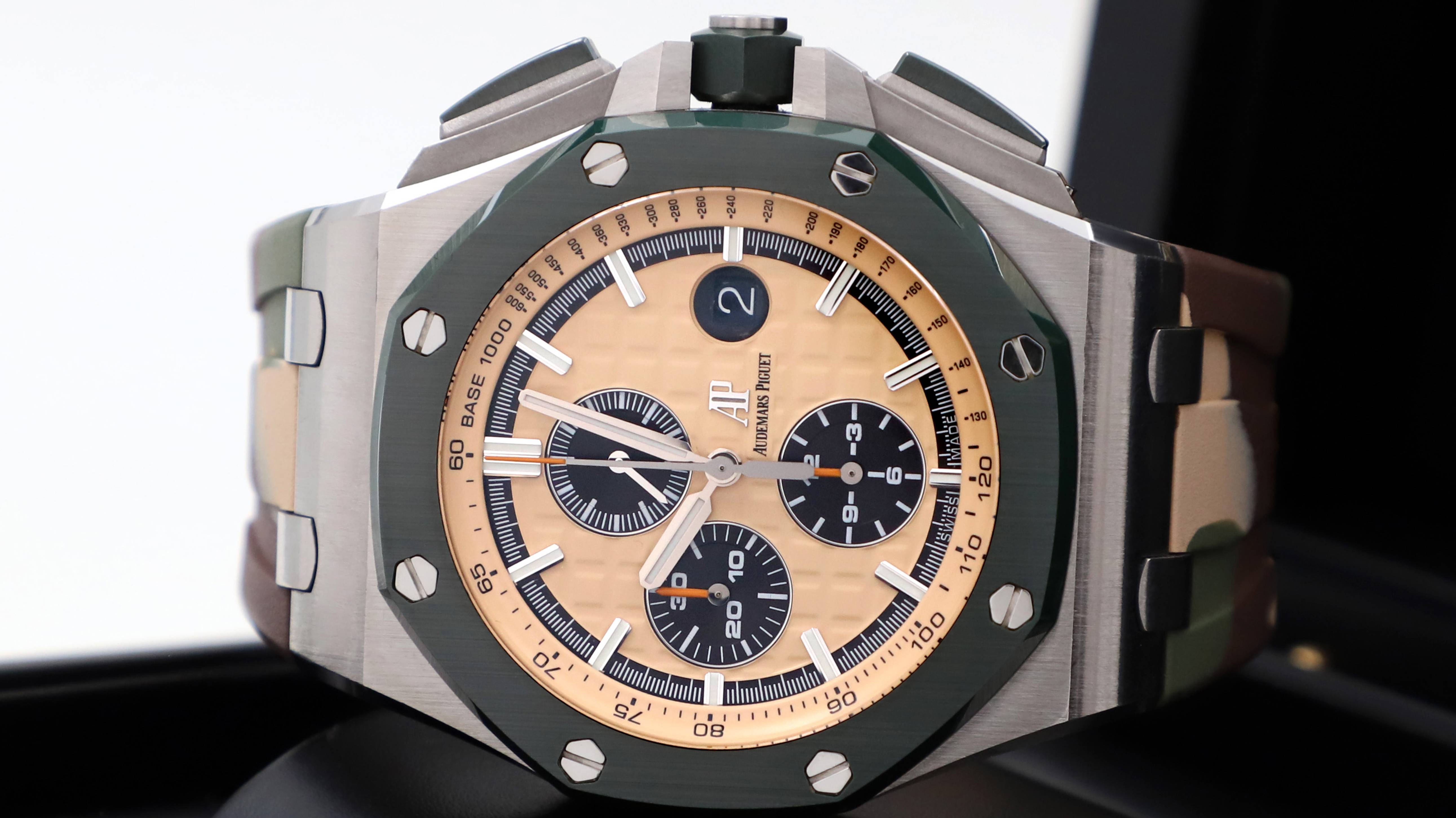 Audemars Piguet Royal Oak Offshore Selfwinding Chronograph 44 Mm 26400SO.OO.A054CA.01