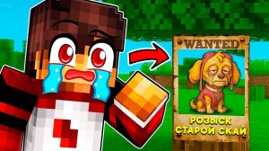 РОЗЫСК СТАРОЙ СКАЙ ЩЕНЯЧИЙ ПАТРУЛЬ в Майнкрафте