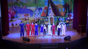 Ансамбль "Колибри" - мы твое будущее Россия