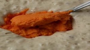 Морковные оладьи