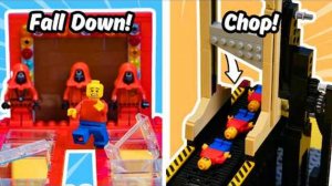 НЕВЕРОЯТНЫЕ Способы Умереть В LEGO!