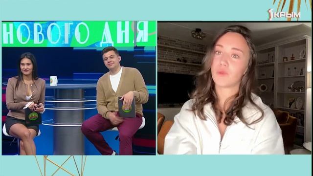 «Утро нового дня». В гостях Влада Аникиевич
