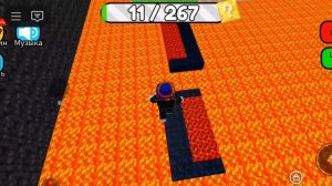 я играю в новую игру в роблоксе 3д