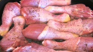 Ножка куриная в мешочке